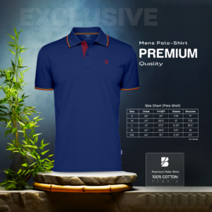 Mens Premium Polo Shirt - Hunter Green